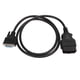 thumbnail image 1 of Main OBD2 Cable OBDII Test Diagnostic Connector Adapter Cable Replacement for Launch CRP123 CRP129 YEMAA, 1 of 5