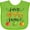 Apple Green, variant on Future Apple Farmer Apples and Leaves Boys or Girls Baby Bib
