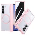 thumbnail image 1 of Funda VEGO para Samsung Galaxy Z Fold 6 con Pantalla de Privacidad Rosa, 1 of 9