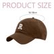 thumbnail image 4 of Una cara de bordado de letras pequeña todo con una gorra para tapar el calor., 4 of 5