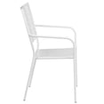 thumbnail image 3 of Gold Indoor-Outdoor Steel Patio Arm Chair with Square Back, 3 of 9