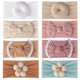 thumbnail image 1 of Diademas VISBL para niñas pequeñas con lazos, envolvente suave y elástica, 1 of 7