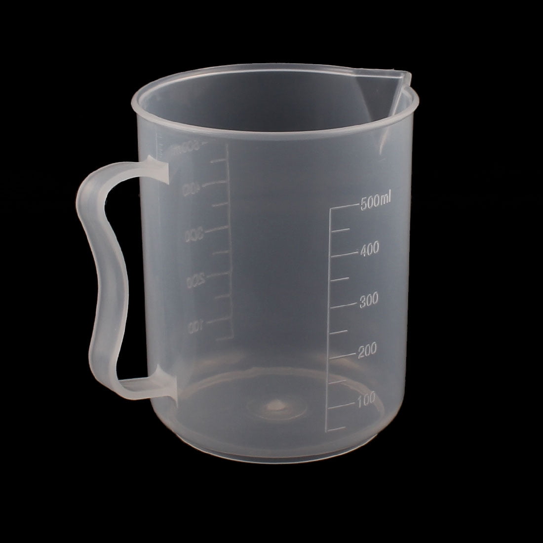 Kitchen Labotary 500mL Plastic Measuring Cup Jug Pour Spout Container ...