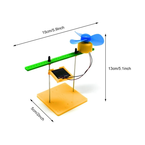 Kit De Generador Solar De Bricolaje, Kits De Modelos Completos Alimentados Por Energía Solar, Desarrolla La Capacidad Práctica De Los Niños