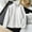 #297-White, variant on Wowcloth Casual Fleece Jacket for Woman, Long Sleeve Hoodless Full-Zip, Soft and Warm for Daily Wear and Outdoor Activities