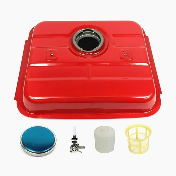 Fuel Tank For Storm Cat 63CC 900 Watts 2 Cycle 2HP For PowerSmart 1200W PS50 For All Power America APG3004A 900W APG3004D 1200W 2-Stroke For Sportsman GEN1000 Gas Generator