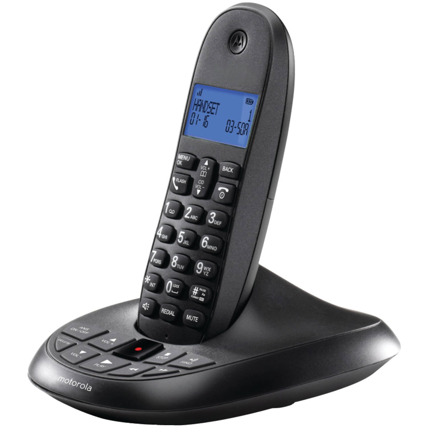 landline phone with autoanswer