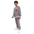 thumbnail image 2 of Spider-Man Boys Crewneck Sweatshirt and Jogger Pants Set, 2 Piece, Sizes 4-16, 2 of 9