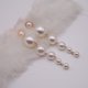 thumbnail image 4 of Largos Imitación Perlas Pendientes Fantasía Moda, 4 of 5