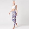 thumbnail image 2 of Pantalones de Yoga para mujer, medias realzadoras para Fitness, entrenamiento de gimnasia, mallas deportivas para correr, pantalones elásticos, 2 of 5