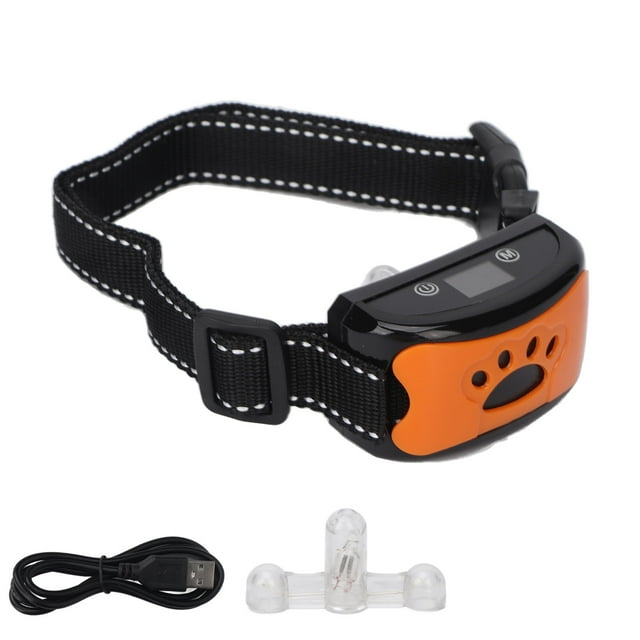 Dog Shock Collar Buzzer Dog Bark Stopper 7 Modes Multifunction Vibration With Color Screen For Outdoor ANGGREK Otros