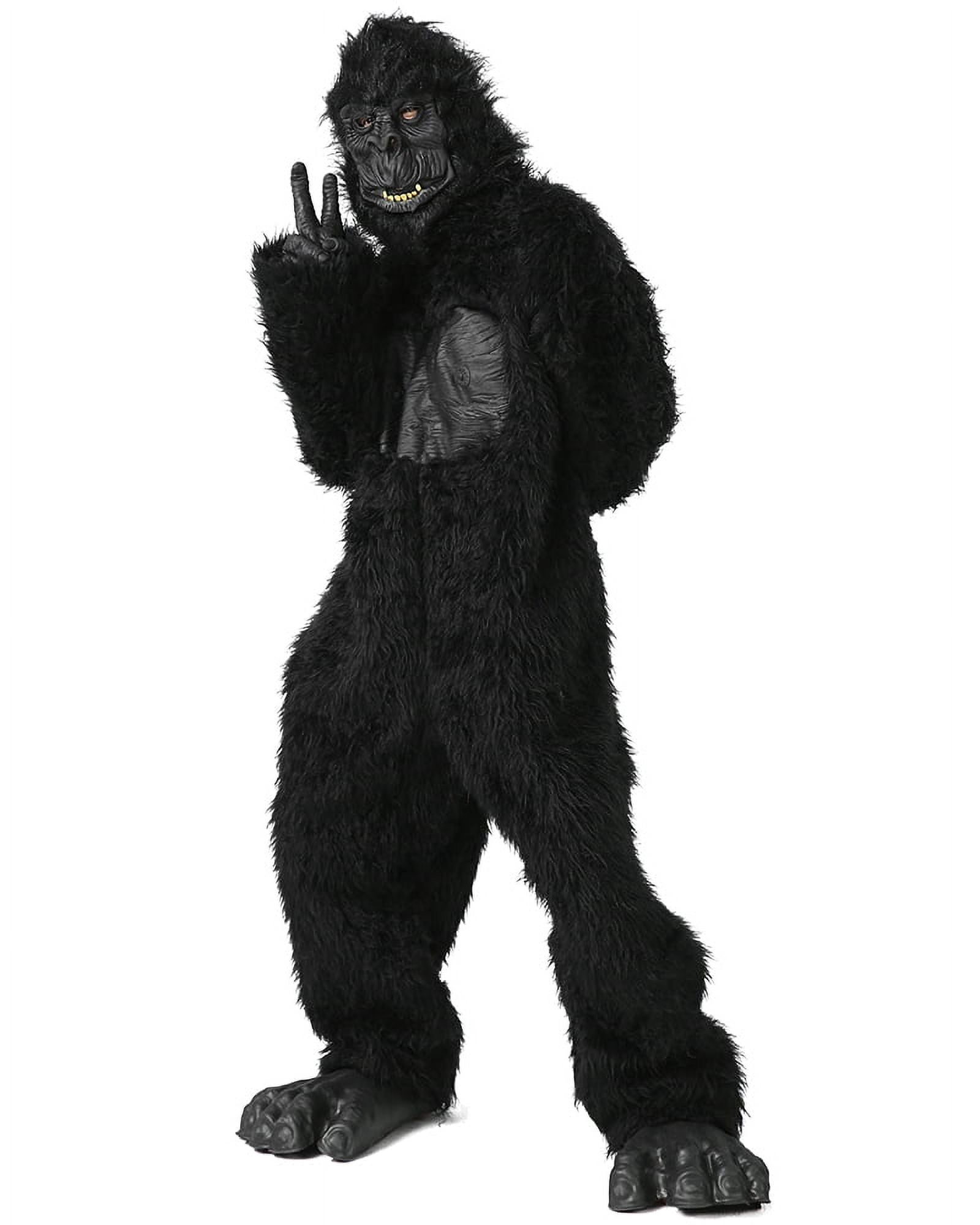 Seasons Adult Gorilla Costume (One Size Fits Most)