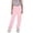 AA-Pink511, variant on Functional Cargo Pants for Big Girls Elastic ed Streetwear Daily Trousers