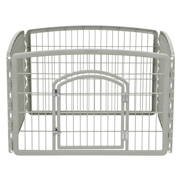 Iris exercise panel cheap pet playpen with door