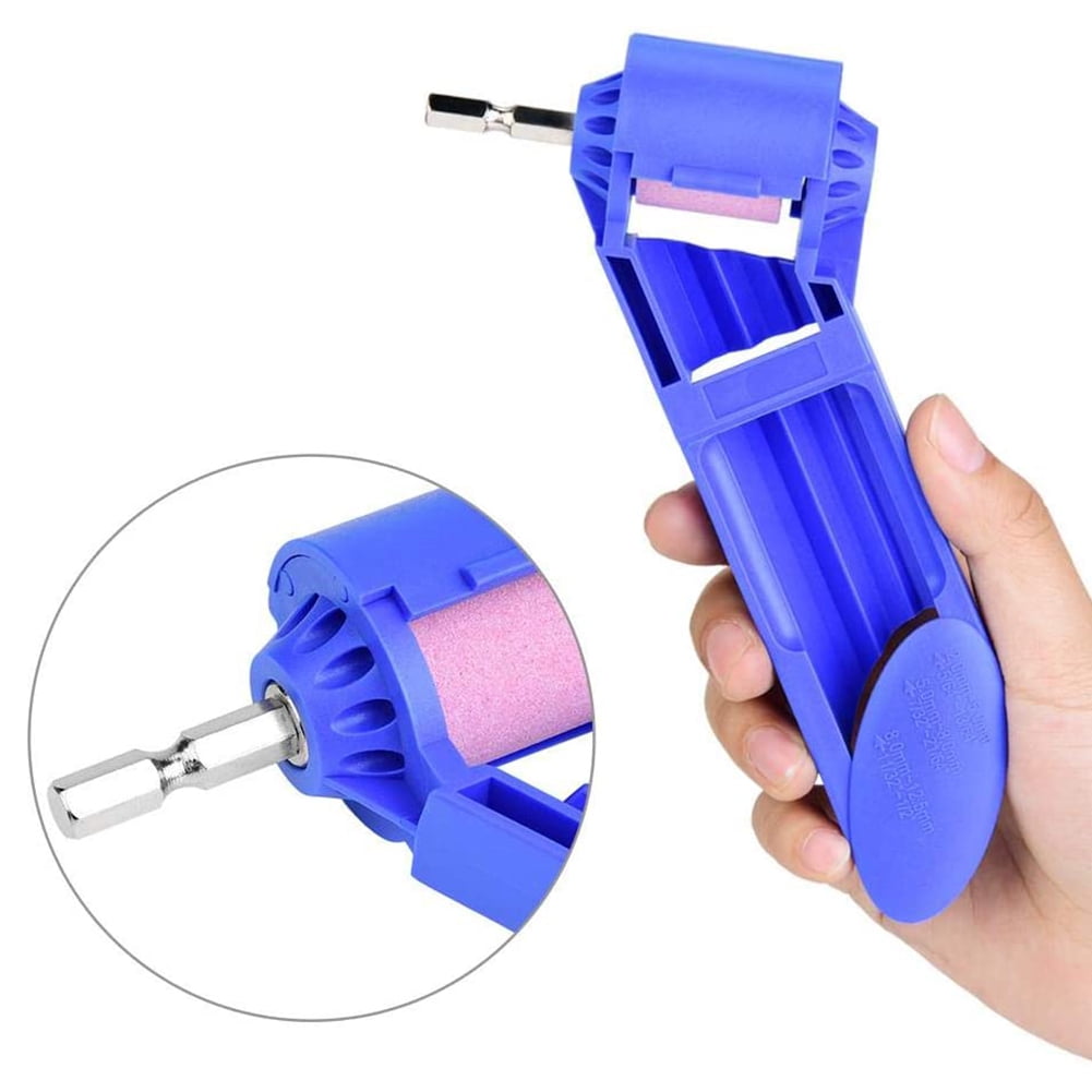 Drill Bit Sharpener Electric Drill Sharpener Grinding Wheel Hand Tools Drill Bit Sharpener Electric Drill Sharpener Grinding Wheel Hand Tools
