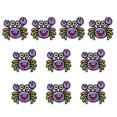 thumbnail image 4 of Parche Pegatinas, Parches De Hierro Con Adhesivo Animales Marinos Bordado Tela Pegatinas Bricolaje Ropa Decoración Para Disfraces De Halloween Para Bricolaje Pequeños Accesorios ANGGREK Otros, 4 of 8