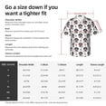 thumbnail image 6 of Lsque Pirate Puppy pattern Hawaiian Shirt for Men, Unisex Summer Beach Casual Short Sleeve Button Down Shirts-X-Large, 6 of 9