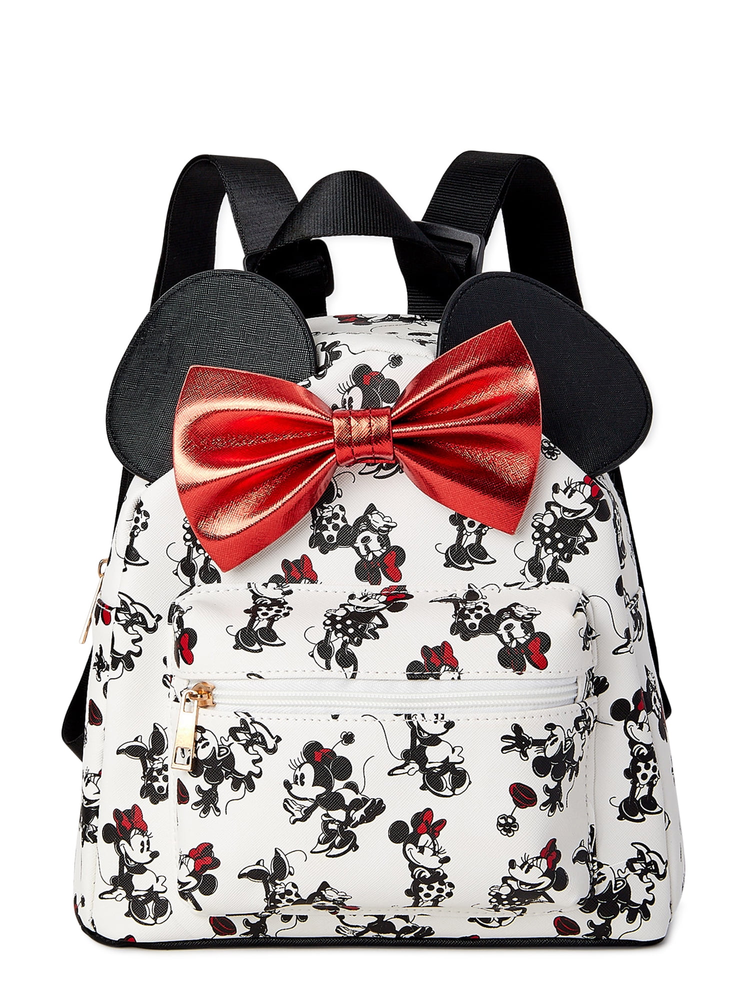 Minnie mouse faux leather mini backpack sale