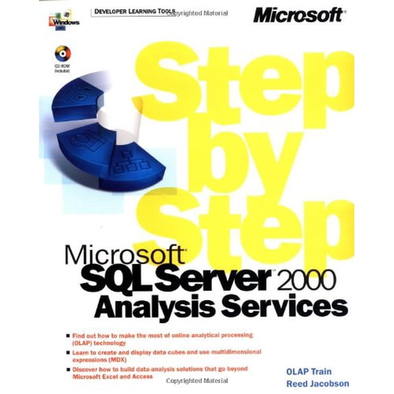 Pre-Owned Microsofta SQL Servera[ 2000 Analysis Services Step by Step [With CDROM] (Paperback) 0735609047 9780735609044