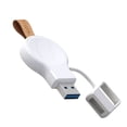 thumbnail image 5 of Portable iWatch USB Wireless Charger for Apple Watch (Black), 5 of 5