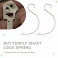 thumbnail image 4 of 10 Pares de Resortes Ohm para Lock 940 535 555 556 557 707 533, 4 of 5