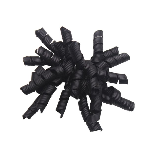 Zhuge 2 lazos para el pelo, elásticos y rizados, para coletas, accesorios para el cabello, A15