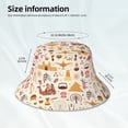 thumbnail image 3 of Balery UAE Travel1 Sombreros para el sol para hombre y mujer, sombrero de pescador con UPF 50+, 3 of 6