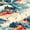 Color 1, variant on Peel and Stick Wallpaper Seaside Coastal Landscape Red Roof Houses Waves Seagulls 24in x 118in Contact Paper Removable Self Adhesive Wall Mural Wall Decor for Bedroom Kitchen Cabinets