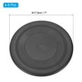 thumbnail image 2 of Unique Bargains 7 Inch Flying Disc, TPR Flying Discs Soft Waterproof for Adults Dog Outdoor Playing Sport Game, Black 6Pcs, 2 of 7