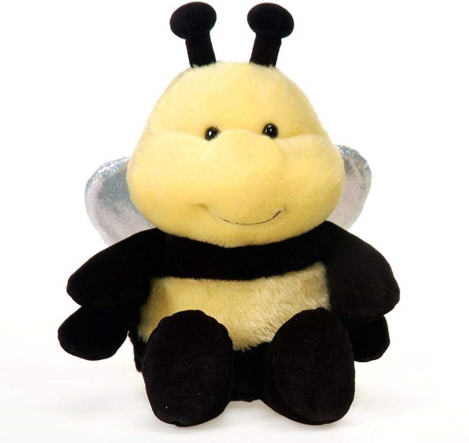 Fiesta Toy Southwest Desert BeanBag Sitting Bee 5'' My Stuffed Animal Pet Pillow 