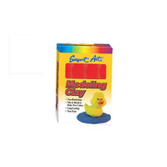 Sargent Art Modeling Clay, Black - 1 Lbs.