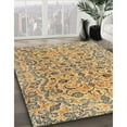 thumbnail image 2 of Ahgly Company Indoor Rectangle Traditional Brown Persian Area Rugs, Swatch Sample, 2 of 6
