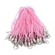 thumbnail image 1 of 100 piezas de correas colgantes para teléfono móvil, cordones para teléfono, accesorios prácticos de bricolaje, correas de cuerda para teléfono, Rosa, 1 of 10
