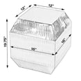 thumbnail image 3 of Butler Specialty Company Kessel Side Table - Polished Silver, 3 of 3