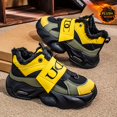 thumbnail image 5 of Men's Winter Thermal Low-Top Sneakers - Warm PU Upper & PVC Sole, Lace-Up for Outdoor, Casual, Sports - Cold Weather Traction, Low-Top Round Toe (Low-Top Ankle) - Ideal for Ice & Snow, 5 of 9