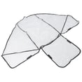thumbnail image 1 of OULII Baby Pushchair Rain Cover Double Stroller Rain Cover Universal 1Set, 1 of 8