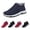 Blue, variant on RotHome Womens Snow Boots Waterproof Winter Boots for Women Fur Lined Slip On Ankle Booties Comfortable Anti-slip Warm Outdoor Shoes with Cozy Faux Fur