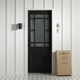 thumbnail image 5 of South Shore Hourra, Contemporary Door Chest with 2 Drawers, Gray Oak, 5 of 13