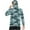Army Green Sun Protection Hoodies, variant on Dagegui UPF 50 Men’s Hiking Shirts with Mask Long Sleeve Camo Fishing Hoodie Cooling Rash Guards Sun Protection Shirt Navy,M