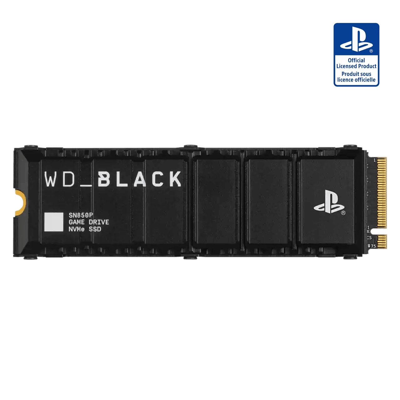 WD_BLACK 2TB SN850P NVMe SSD for PS5 Consoles, Internal M.2 2280 Solid State Drive - WDBBYV0020BNC-WRSN