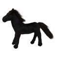 thumbnail interactive-video image 1 of DolliBu Fancy Lying Brown Horse Super Soft St￭ Lebanon 1 of 9