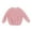 Pink, variant on Toddler Kids Baby Girl Boy Crewneck Long Sleeve Solid Sweater For Infant Knitted Sweater Autumn Winter Warm Pullover Tops Coat Jacket Warm stylish Soft Girls Tops