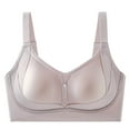 thumbnail image 4 of RMGVDSD Chic Bras for Women Minimizer Bras For Women No Underwire Full Coverage Bras Seamless Soft Support Plus Size Lifting Bra Breathable Bralettes, 4 of 4