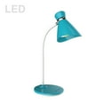 thumbnail image 1 of Lampe de table Dainolite 132LEDT-BL bleue, 1 of 2