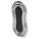 thumbnail image 5 of Soporte para teléfono móvil con anillo para dedo, soporte plegable giratorio de 360 ° para teléfono, soporte para empuñadura trasera, plateado, 5 of 5