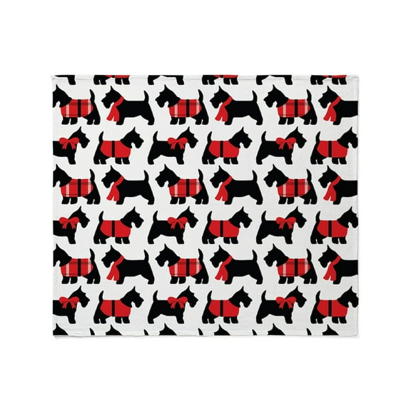 CafePress - Scottish Terrier Lover Throw Blanket - Soft Fleece Throw Blanket, 50"x60" for All Ages