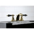 thumbnail image 3 of Kingston Brass KB952AKL Duchess Mini-Widespread Bathroom Faucet, Polished Brass, 3 of 5