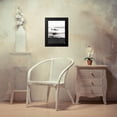 thumbnail image 4 of PI Studio 12x14 Black Modern Framed Museum Art Print Titled - Rhythm of Sea II, 4 of 5