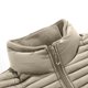 thumbnail image 5 of Ceisia Men's Winter Warm Stand Collar Zipper Cardigan with Pockets Windproof Water Gift Repellent Lightweight Puffer Jacket, 5 of 8