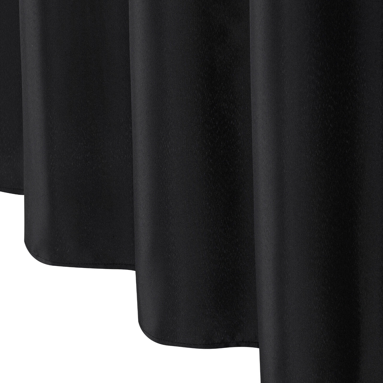 Kate Aurora Hotel Collection Heavy Duty Water, Mold & Mildew Resistant Standard Sized Fabric Shower Curtain Liner - Assorted Colors